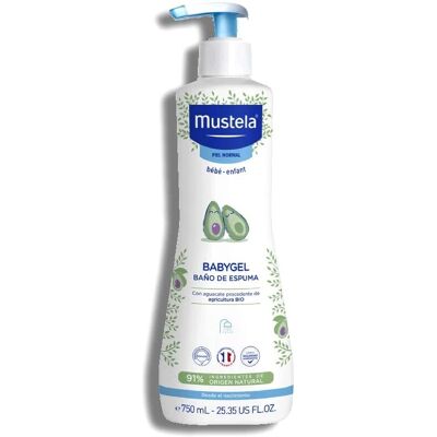 Mustela Körperlotion - Normalhaut - 200 ml Mustela Körperlotion - Normalhaut - 200 ml