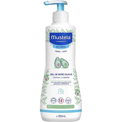 Mustela Baby Sanftes Badegel - Baby Bath Gel Mustela Baby Sanftes Badegel - Baby Bath Gel