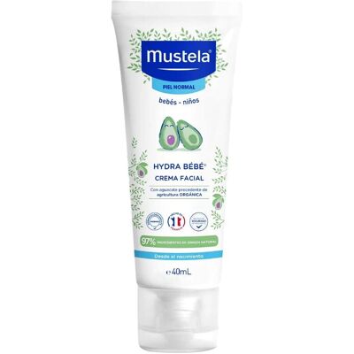 Mustela Hydra Kasvovoide vauvoille - Kosteuttava Mustela Hydra Kasvovoide vauvoille - Kosteuttava