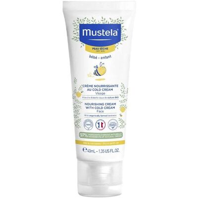 Mustela Vauvan ravitseva kasvovoide - Cold Cream Mustela Vauvan ravitseva kasvovoide - Cold Cream