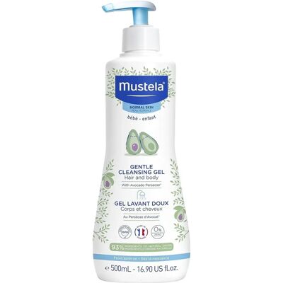 Mustela Bio Avocado Zachte Reinigingsgel (500 ml) Mustela Bio Avocado Zachte Reinigingsgel (500 ml)
