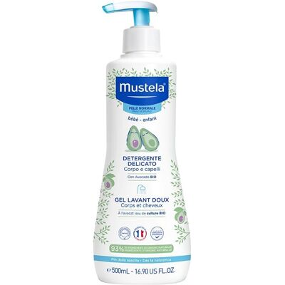 Gel Detergente Bebè Mustela - Dalla Nascita - Ipoallergenico e Delicato Gel Detergente Bebè Mustela - Dalla Nascita - Ipoallergenico e Delicato