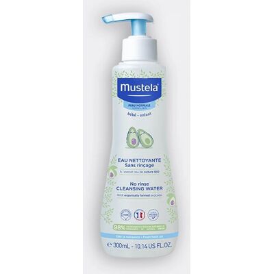 Mustela Baby Body Lotion & Milk - Organic Avocado Cleansing Water Mustela Baby Body Lotion & Milk - Organic Avocado Cleansing Water