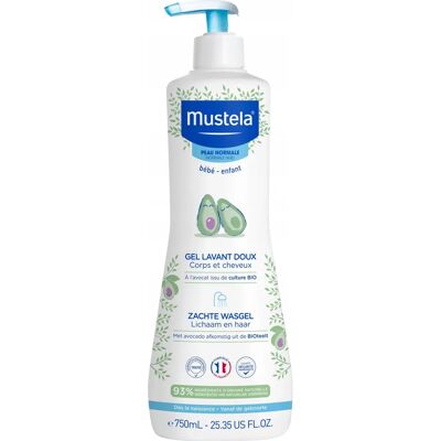 Mustela Baby Shampoo 750ml - Baby Shampoo Mustela Baby Shampoo 750ml - Baby Shampoo
