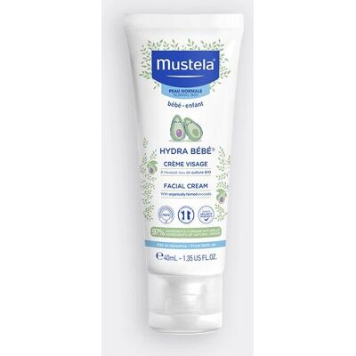 Mustela Baba Arcápoló krém Bio-Avokádóval - Normál Bőr Mustela Baba Arcápoló krém Bio-Avokádóval - Normál Bőr