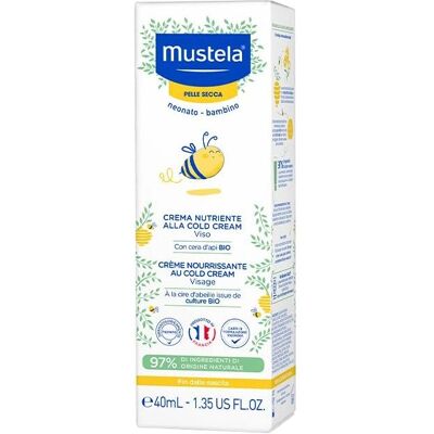 Mustela Cold Cream 40ml - Creme para a pele Mustela Cold Cream 40ml - Creme para a pele