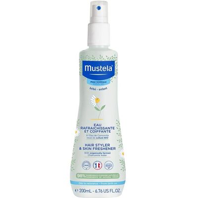 Rinfrescante per Capelli e Pelle di Bambini Mustela - 200ml Rinfrescante per Capelli e Pelle di Bambini Mustela - 200ml