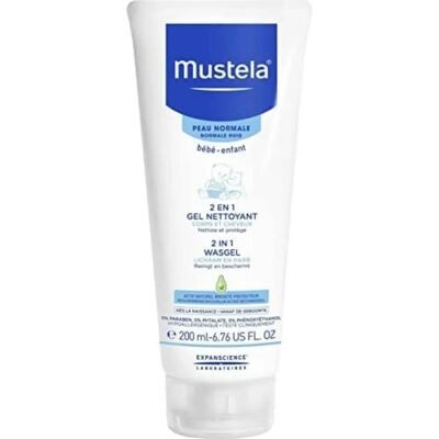 Gel Detergente 2 in 1 Bio di Mustela Gel Detergente 2 in 1 Bio di Mustela