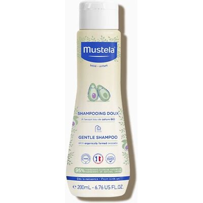 Mustela Szampon dla niemowląt normalna skóra 200 ml Mustela Szampon dla niemowląt normalna skóra 200 ml