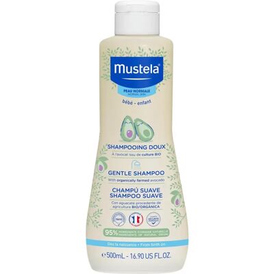 Modello Mustela - Shampoo delicato per capelli delicati dei bambini - Shampoo Modello Mustela - Shampoo delicato per capelli delicati dei bambini - Shampoo