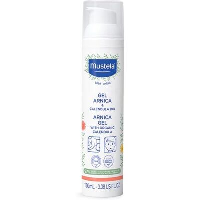 Mustela Żel Organiczny dla Niemowląt z Arniki i Nagietka 100ml Mustela Żel Organiczny dla Niemowląt z Arniki i Nagietka 100ml