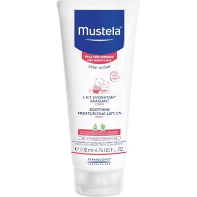 Mustela Bébé-Enfant Lozione Idratante Lenitiva per Pelli Molto Sensibili 200 ml Mustela Bébé-Enfant Lozione Idratante Lenitiva per Pelli Molto Sensibili 200 ml