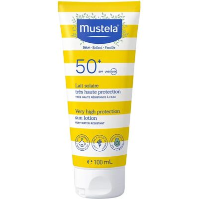 Mustela Niemowlę-Dziecko Bardzo Wysoka Ochrona SPF 50+ Mustela Niemowlę-Dziecko Bardzo Wysoka Ochrona SPF 50+