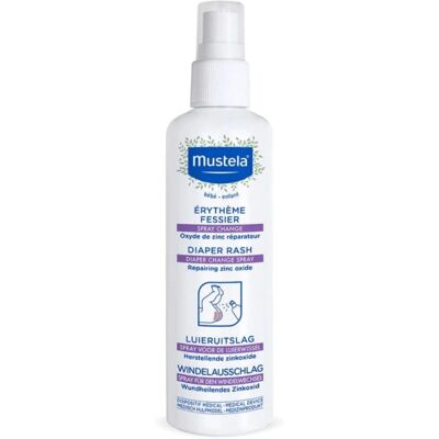 Mustela Spray Change Érythème Fessier - Traitement pour l’érythème de siège - Publicité Mustela Spray Change Érythème Fessier - Traitement pour l’érythème de siège - Publicité