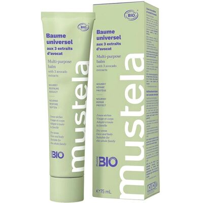 Mustela Multi-Purpose Balm with 3 Avocado Extracts 75 ml Mustela Multi-Purpose Balm with 3 Avocado Extracts 75 ml