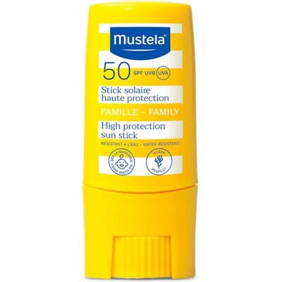 Mustela Στικ Ήλιου για Πρόσωπο και Χείλη SPF50+ (10ml) Mustela Στικ Ήλιου για Πρόσωπο και Χείλη SPF50+ (10ml)
