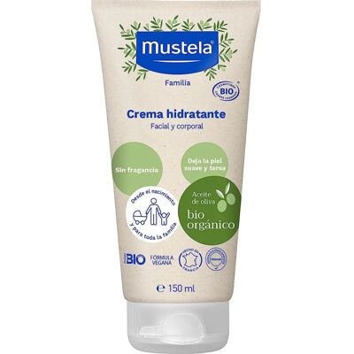 Crema Idratante Bio di Mustela con Olio d'Oliva - Idratante per Bambini Crema Idratante Bio di Mustela con Olio d'Oliva - Idratante per Bambini
