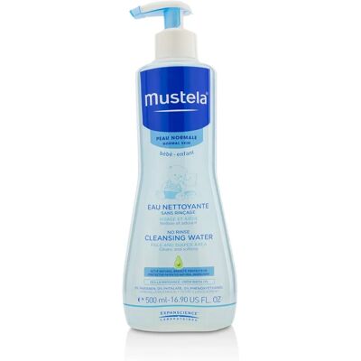 Mustela Physiobebe 500ml - Eau de Nettoyage Bébé - Publicité Mustela Physiobebe 500ml - Eau de Nettoyage Bébé - Publicité