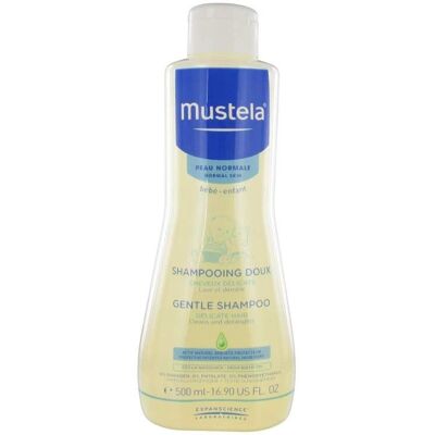 Mustela Baby Shampoo - Sanft, Hypoallergenisch, Natürliche Inhaltsstoffe Mustela Baby Shampoo - Sanft, Hypoallergenisch, Natürliche Inhaltsstoffe