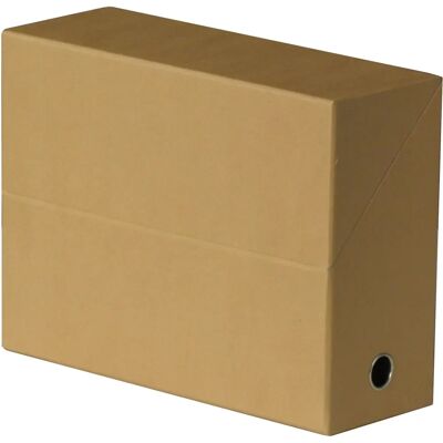 Oxford A4 Dokumentmapp - Beiget Kartongomslag Oxford A4 Dokumentmapp - Beiget Kartongomslag