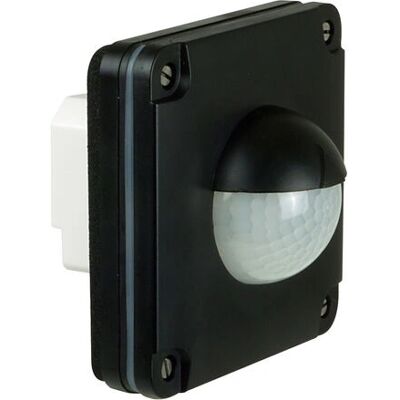 Niko Swiss Garde 300 PIR Sensor - Infrarotsensor für Außenwandmontage Niko Swiss Garde 300 PIR Sensor - Infrarotsensor für Außenwandmontage