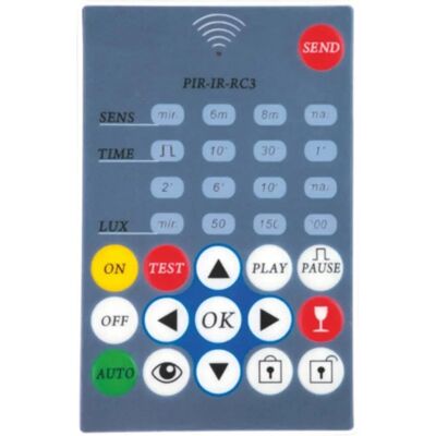 Niko IR-Fernbedienung - Bewegungsmelder - 6m Reichweite - Innen Niko IR-Fernbedienung - Bewegungsmelder - 6m Reichweite - Innen