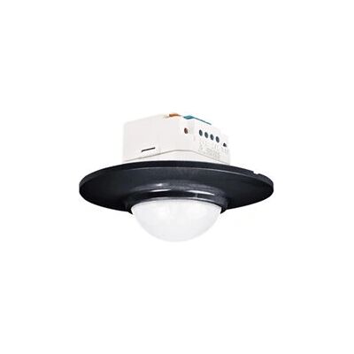 Niko Swiss Garde 360 Plus Passiver Infrarotsensor - Decke Schwarz Niko Swiss Garde 360 Plus Passiver Infrarotsensor - Decke Schwarz