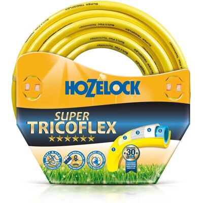 Hozelock - Leichte Mehrzweck-Gartenschlauch 19mm 50m - Gelb Hozelock - Leichte Mehrzweck-Gartenschlauch 19mm 50m - Gelb