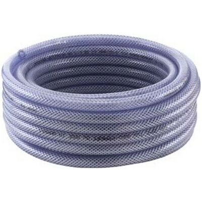 TRICOFLEX Tubo de PVC transparente - 6x3mm - 25m TRICOFLEX Tubo de PVC transparente - 6x3mm - 25m