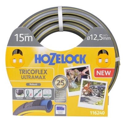 Hozelock 116240 Gartenschlauch - 15m PVC Grau, Gelb Hozelock 116240 Gartenschlauch - 15m PVC Grau, Gelb
