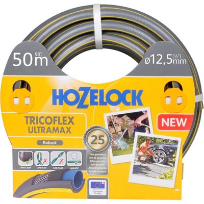 Hozelock 116244 Tubo da giardino 50m PVC Grigio - Tubo da giardino Hozelock 116244 Tubo da giardino 50m PVC Grigio - Tubo da giardino