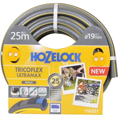 Lancia d'irrigazione Hozelock 116251 - 25m Grigio, Giallo Lancia d'irrigazione Hozelock 116251 - 25m Grigio, Giallo