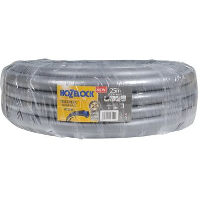 Tuyau de jardin Hozelock 116255 - 25m, Gris & Jaune, Anti-Kink Tuyau de jardin Hozelock 116255 - 25m, Gris & Jaune, Anti-Kink