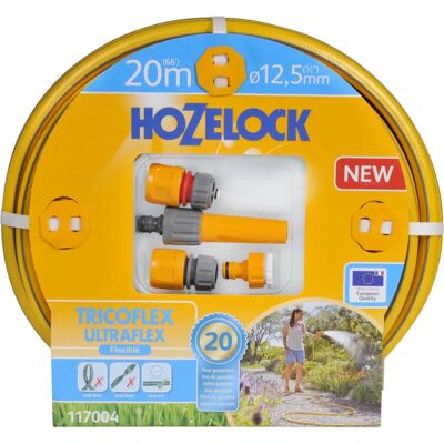 Hozelock 117004 Gartenschlauch - 20m PVC Grau/Gelb Hozelock 117004 Gartenschlauch - 20m PVC Grau/Gelb