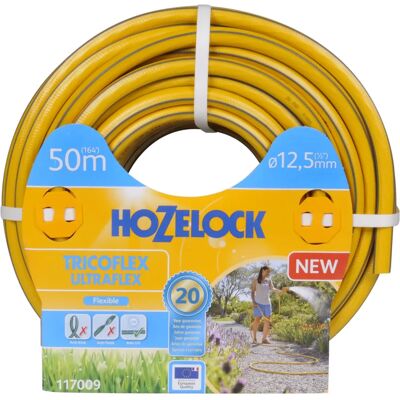 Flexibles Hozelock - Tuyau de jardin 50m résistant aux UV - Publicité Flexibles Hozelock - Tuyau de jardin 50m résistant aux UV - Publicité