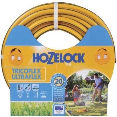 Hozelock 117020 Manguera de jardín 15 m PVC Amarillo y Gris - Manguera Hozelock 117020 Manguera de jardín 15 m PVC Amarillo y Gris - Manguera