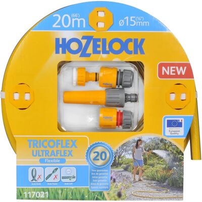 Hozelock Gartenschlauch - 20m, 15mm, Eisresistent - Gartenschlauch Hozelock Gartenschlauch - 20m, 15mm, Eisresistent - Gartenschlauch