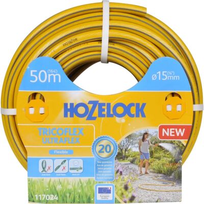 Hozelock 117024 Kerti Kábel 50m PVC Szürke, Sárga Hozelock 117024 Kerti Kábel 50m PVC Szürke, Sárga