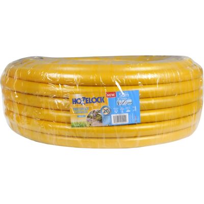 Râteau de jardin Hozelock 117042 - 50m, Gris, Jaune - Durable et Flexible - Publicité Râteau de jardin Hozelock 117042 - 50m, Gris, Jaune - Durable et Flexible - Publicité