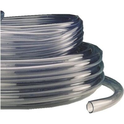 TRICOFLEX 6x9mm - transparent - PVC alimentaire - Tuyau - Publicité TRICOFLEX 6x9mm - transparent - PVC alimentaire - Tuyau - Publicité