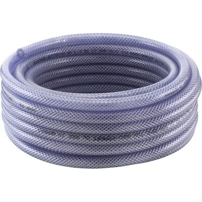 TRICOFLEX - Tubo Tessuto In PVC Trasparente TRICOFLEX - Tubo Tessuto In PVC Trasparente
