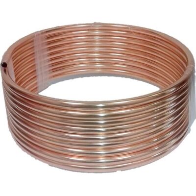 Copper Distribution Tubo de cobre 12x14mm - 10m Copper Distribution Tubo de cobre 12x14mm - 10m