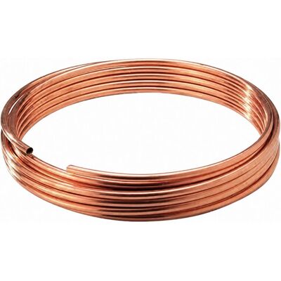 COPPER DISTRIBUTION - Coil - Ø18mm - 10m - Copper coil COPPER DISTRIBUTION - Coil - Ø18mm - 10m - Copper coil