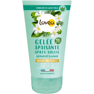 Gelée Après-Soleil Lovea Monoï de Tahiti - 150 ml - Publicité Gelée Après-Soleil Lovea Monoï de Tahiti - 150 ml - Publicité
