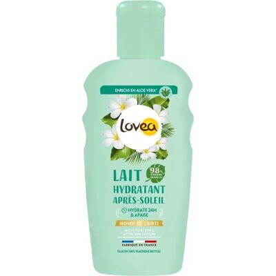 Lovea Monoï Tahiti Après-Soleil - Hydratation 24H - Publicité Lovea Monoï Tahiti Après-Soleil - Hydratation 24H - Publicité