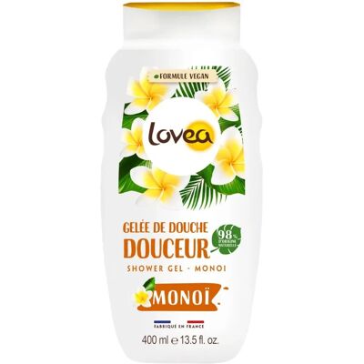 Lovea Gel Douche Monoi - Naturel, Hydratant, Frais Lovea Gel Douche Monoi - Naturel, Hydratant, Frais