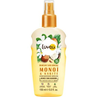 Lovea Monoi Karité Démêlant - Démêlant - Publicité Lovea Monoi Karité Démêlant - Démêlant - Publicité