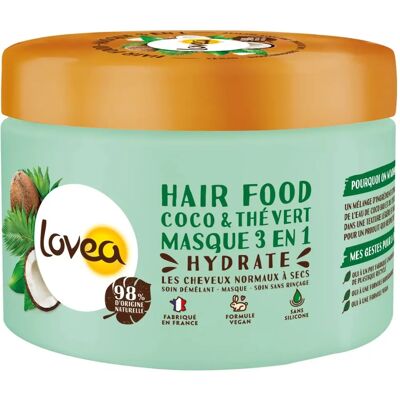 Lovea Hair Food Masque 3-em-1 - Máscara capilar Lovea Hair Food Masque 3-em-1 - Máscara capilar