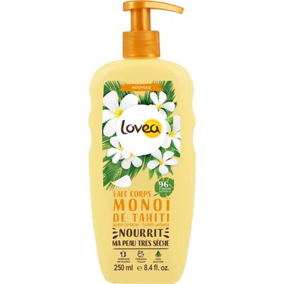 Lait Corps Monoï de Tahiti Lovea - Peau Très Sèche Lait Corps Monoï de Tahiti Lovea - Peau Très Sèche