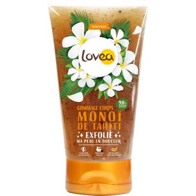 Lovea Gommage Corps Monoï de Tahiti - 150ml - Publicité Lovea Gommage Corps Monoï de Tahiti - 150ml - Publicité